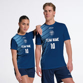 Flight Jersey Gradient - Navy